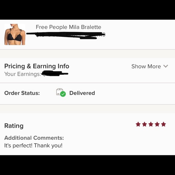 Free People Mila Bralette - Picture 4 of 4